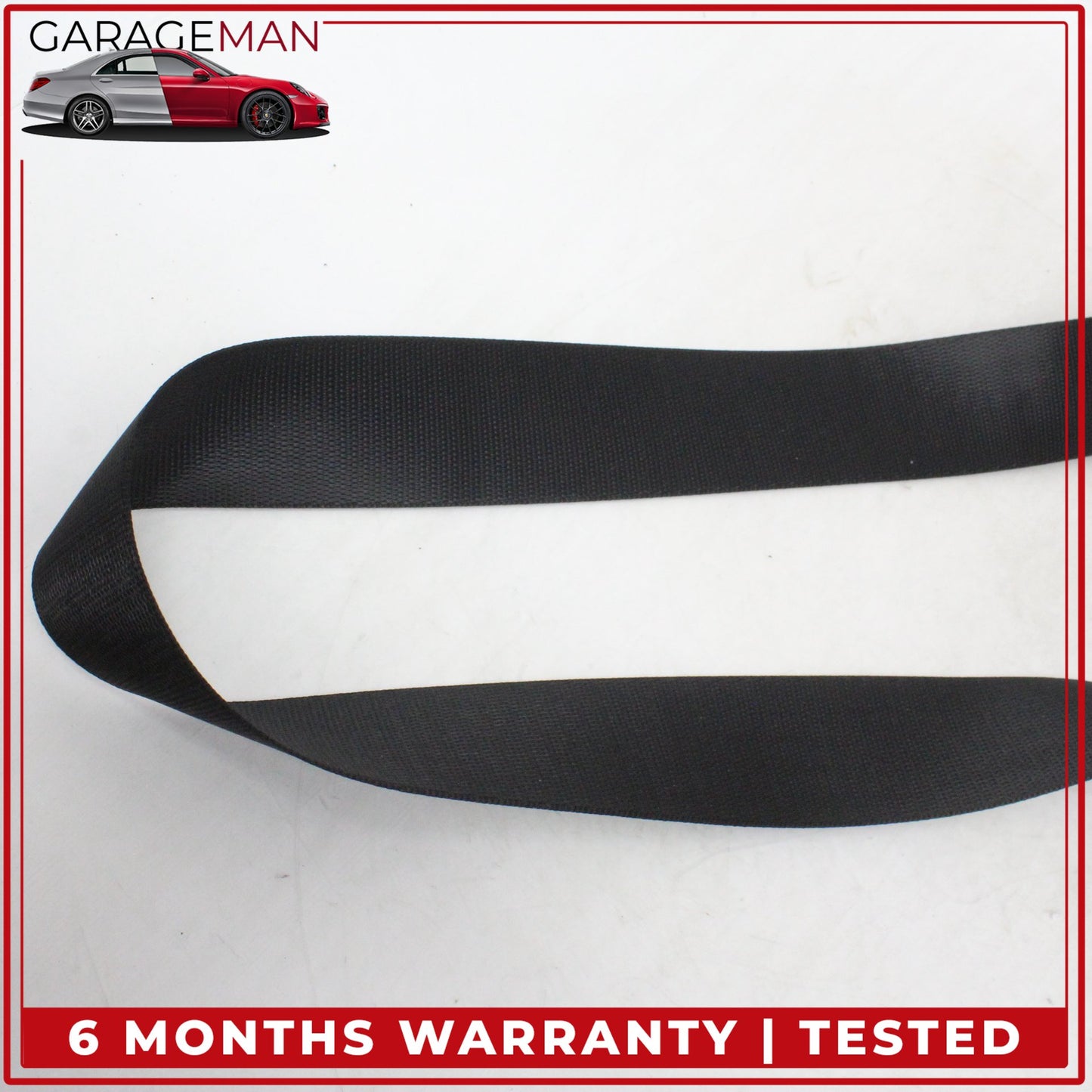 1997-2004 Mercedes-Benz SLK230 R170 Left Driver Side Seat Belt Seatbelt Retractor Black