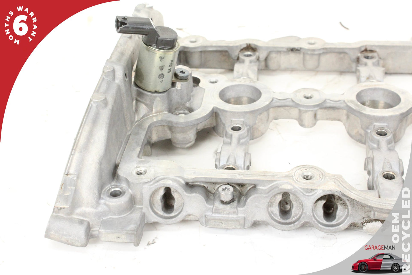 2011-2018 Porsche Cayenne 958 Engine Left Cylinder Head Bracket 06E103285 OEM