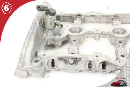 2011-2018 Porsche Cayenne 958 Engine Left Cylinder Head Bracket 06E103285 OEM