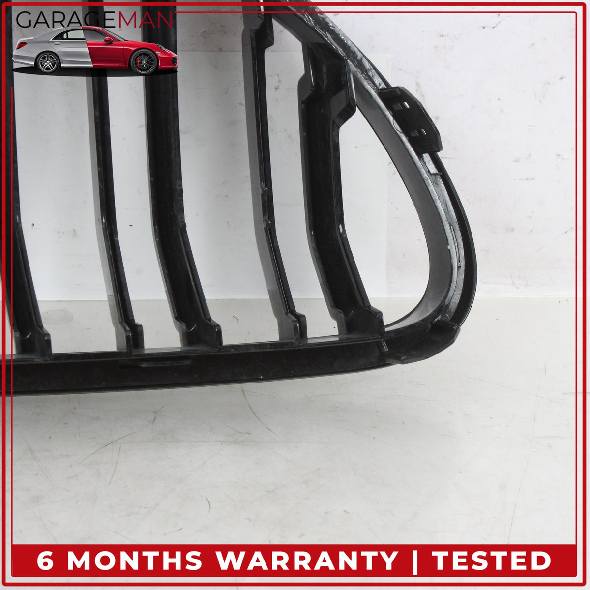 2012-2019 BMW 650i F13 Front Left & Right Hood Radiator Grille
