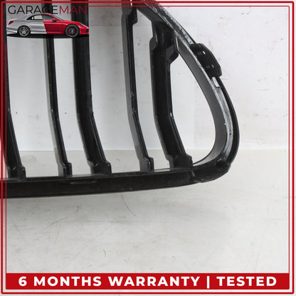 2012-2019 BMW 650i F13 Front Left & Right Hood Radiator Grille