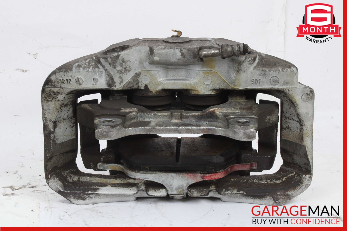 2012-2018 Audi A6 Front Left and Front Right Side Brake Caliper Set 4G06BQ OEM