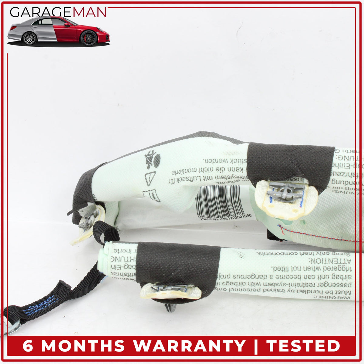 2015-2020 Mercedes X156 GLA250 Right Side Upper Roof Curtain Air Bag Airbag OEM