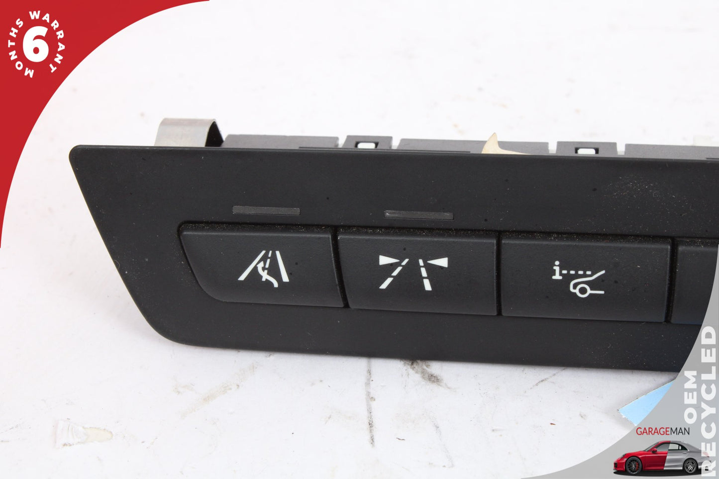 2009-2015 BMW F10 550i Traction Sport Eco Multi Functional Control Switch OEM