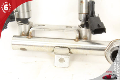 2011-2013 Mini Cooper Hardtop R56 1.6L V4 Fuel Rail w/ Injectors 7537319-05 OEM