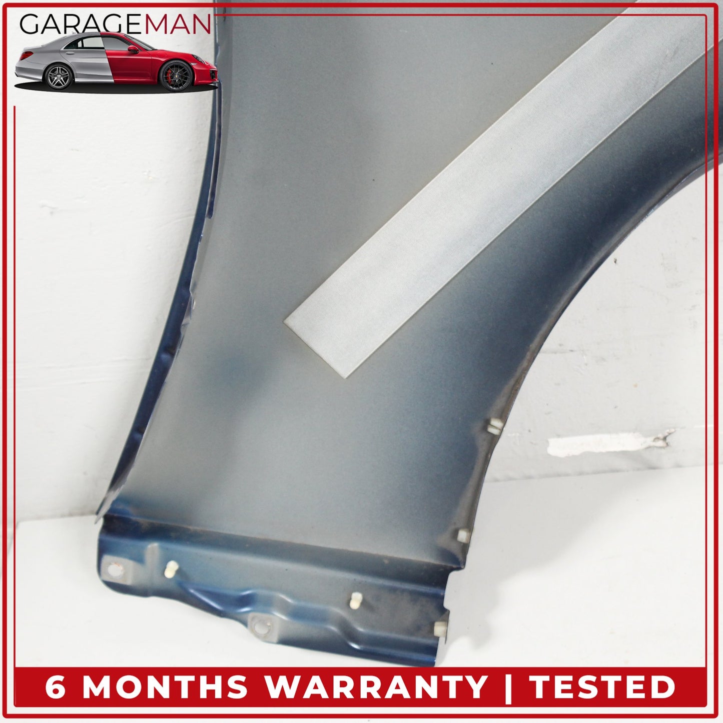 2014-2024 Infiniti Q50 V37 Front Left Side Fender Wing Panel Blue F31014HKMA OEM