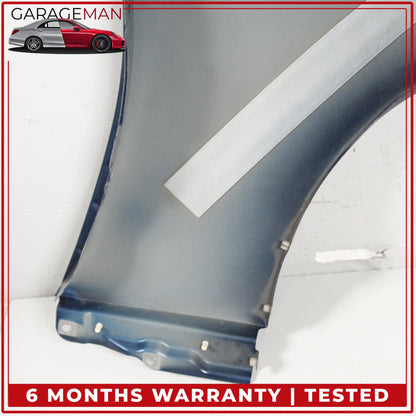 2014-2024 Infiniti Q50 V37 Front Left Side Fender Wing Panel Blue F31014HKMA OEM