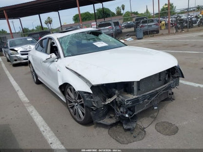 2012 Audi A7 4G