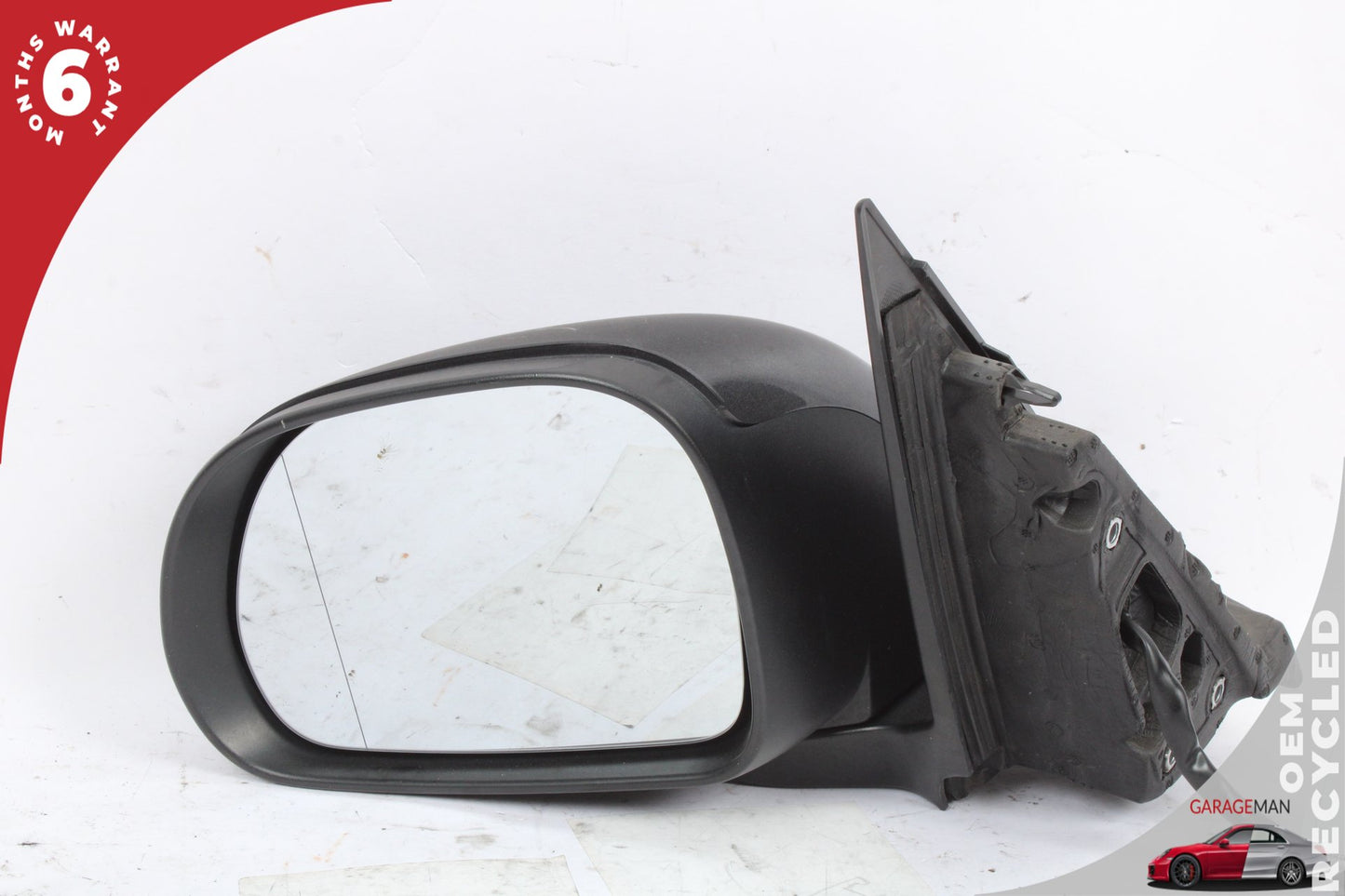 2014-2019 Fiat 500L Front Left Driver Side Door Rear View Mirror 5RE87JXWAA OEM