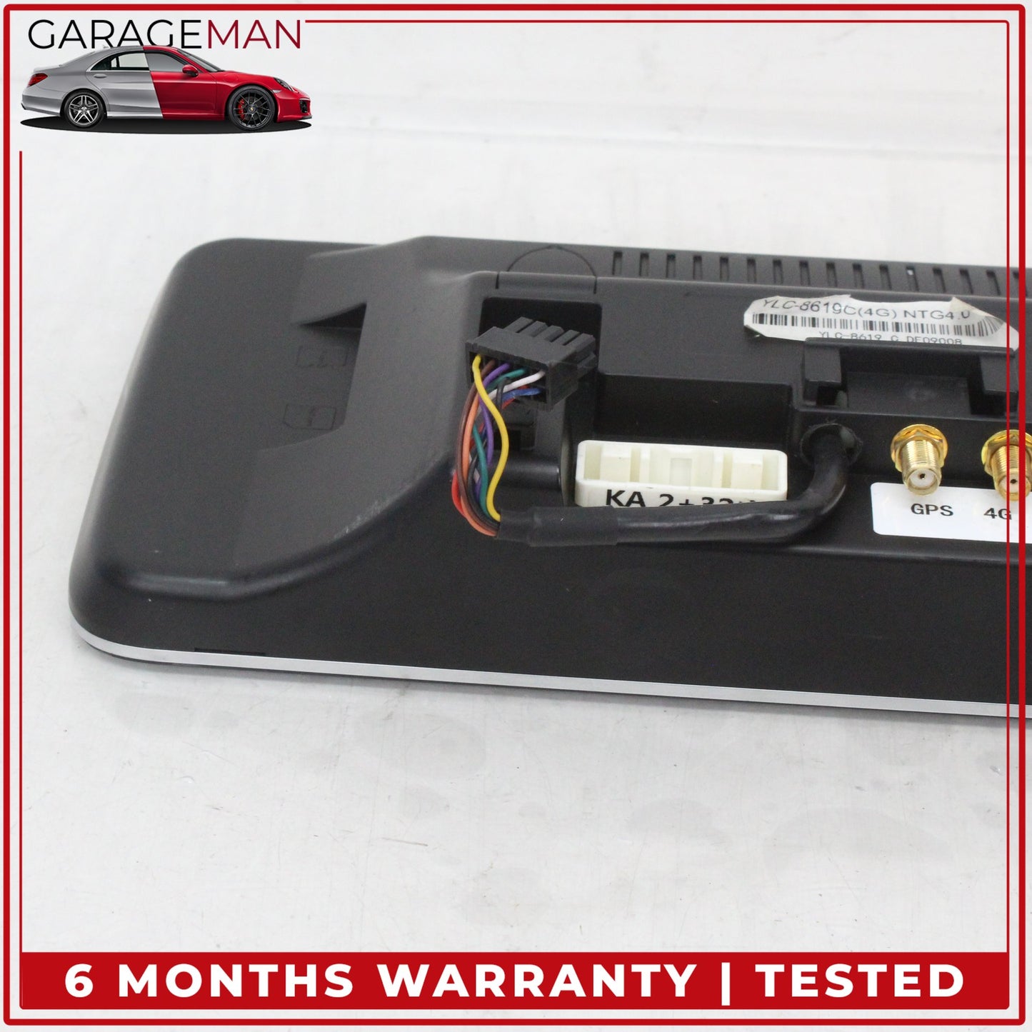 2008-2010 Mercedes-Benz C300 W204 Front Center Carplay Dash Display Screen Monitor