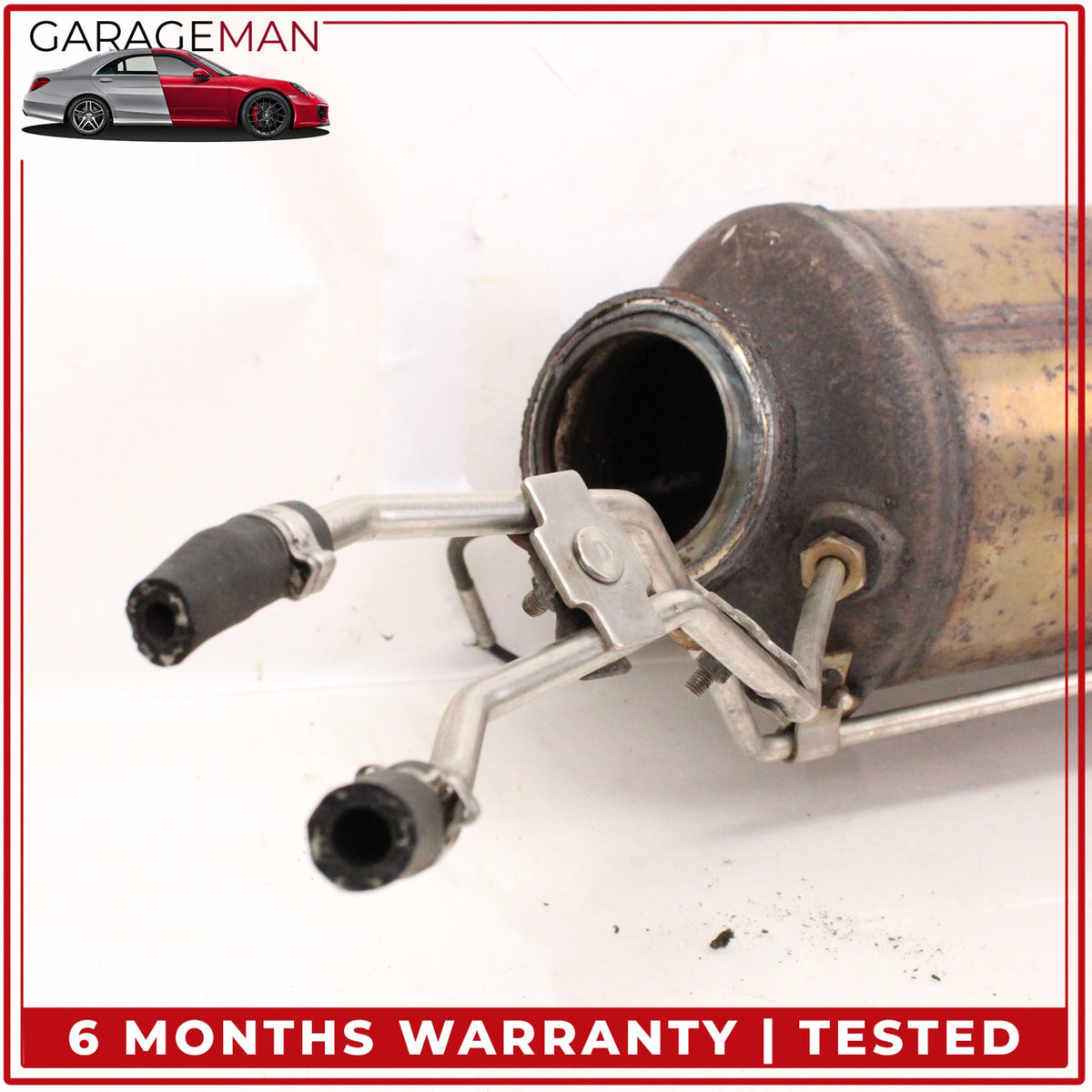 2009-2012 Mercedes W164 ML350 DPF Diesel Particulate Filter Exhaust Pipe OEM