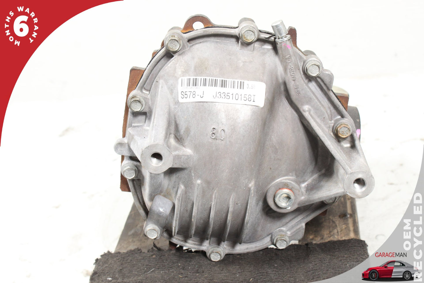 2002-2005 Ford Thunderbird RWD 3.9L Rear Differential Carrier RF3W4W4025AA OEM