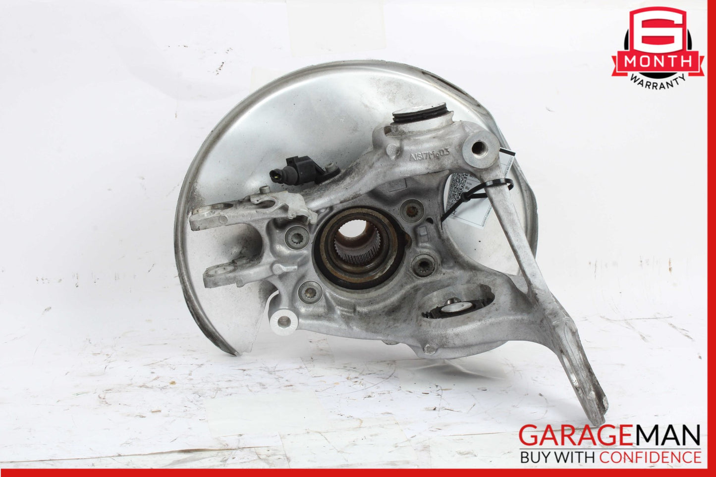 2009-2018 Audi A6 C7 AWD Rear Right Spindle Knuckle Wheel Hub 8K0505432AR OEM