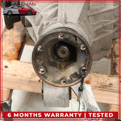 2003-2006 Porsche Cayenne 955 Turbo 4.5L V8 Rear Differential Diff Axle Carrier