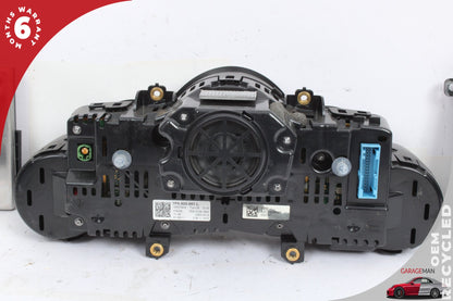 2011-2014 Porsche Cayenne 958 Speedometer Igniton BCM Central Gateway Module Set