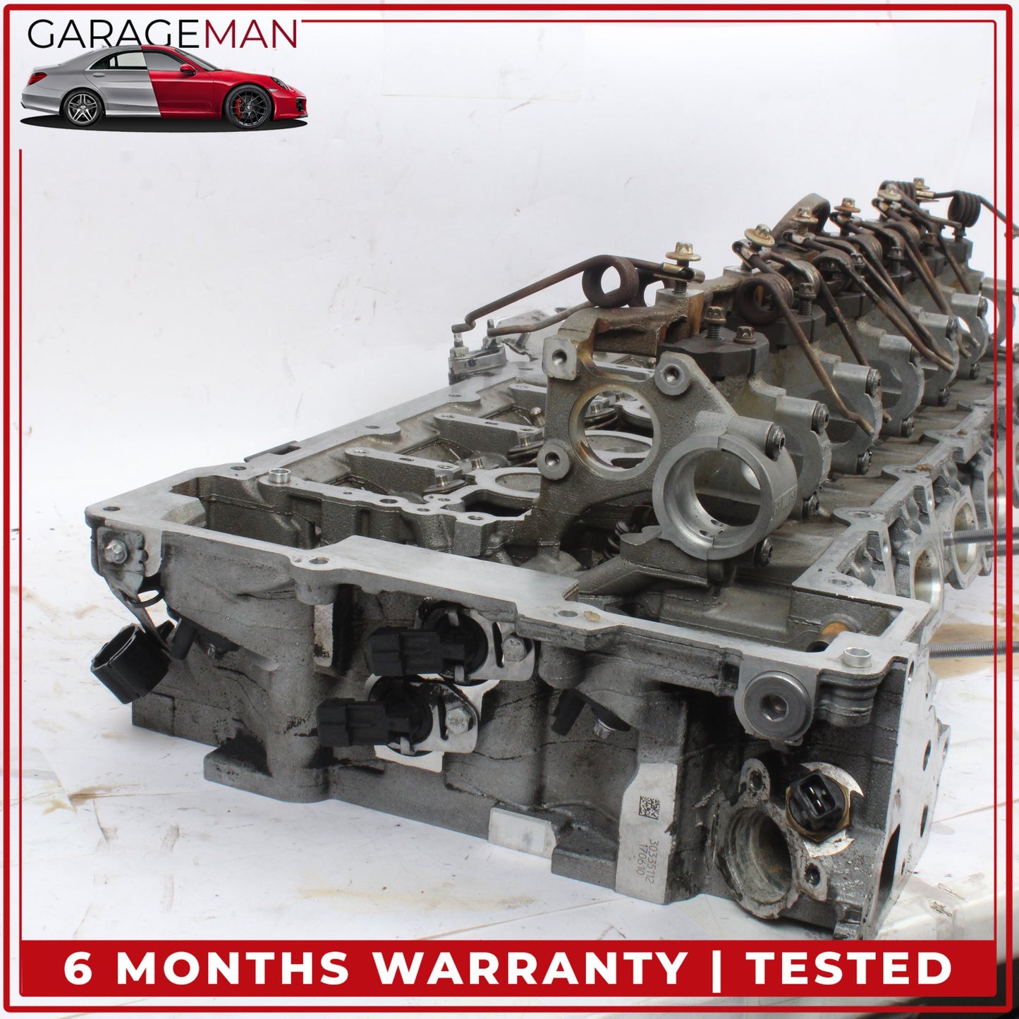 2006-2013 BMW E90 E91 E92 E93 323i 325i 328i 330i 3.0L Cylinder Head 7535325 OEM