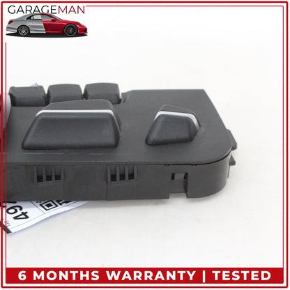 2014-2019 BMW X5 X6 F15 Front Right Side Seat Memory Control Switch 9285728 OEM