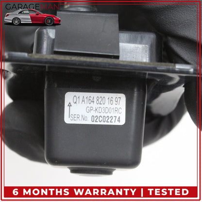 2006-2011 Mercedes W164 ML350 Rear View Back Up Reverse Camera 1648201697 OEM
