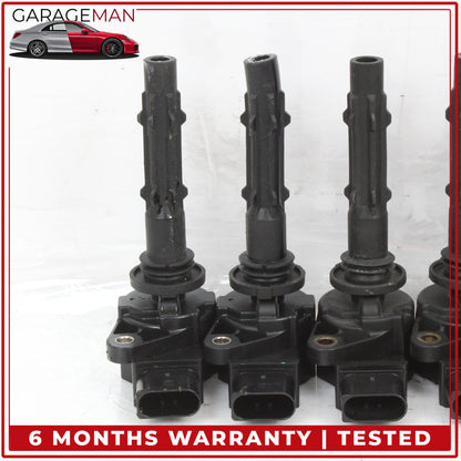 2005-2013 Mercedes W164 ML350 Ignition Coil Coils Set of 6 0001502780 OEM