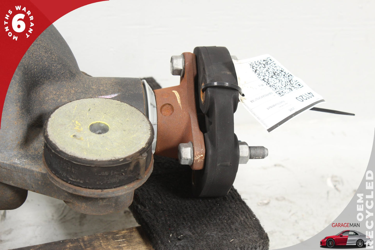 2003-2005 Ford Thunderbird RWD 3.9L Rear Differential Diff Axle Carrier OEM 126K