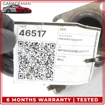 2011-2018 Porsche Cayenne 958 Panamera 970 Left Side Exhaust Manifold OEM