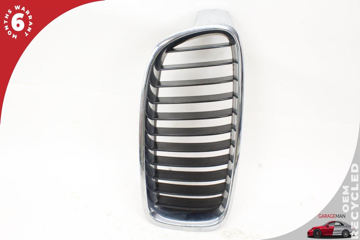 2012-2018 BMW 320i F30 Front Left and Right Side Radiator Hood Grille Set OEM