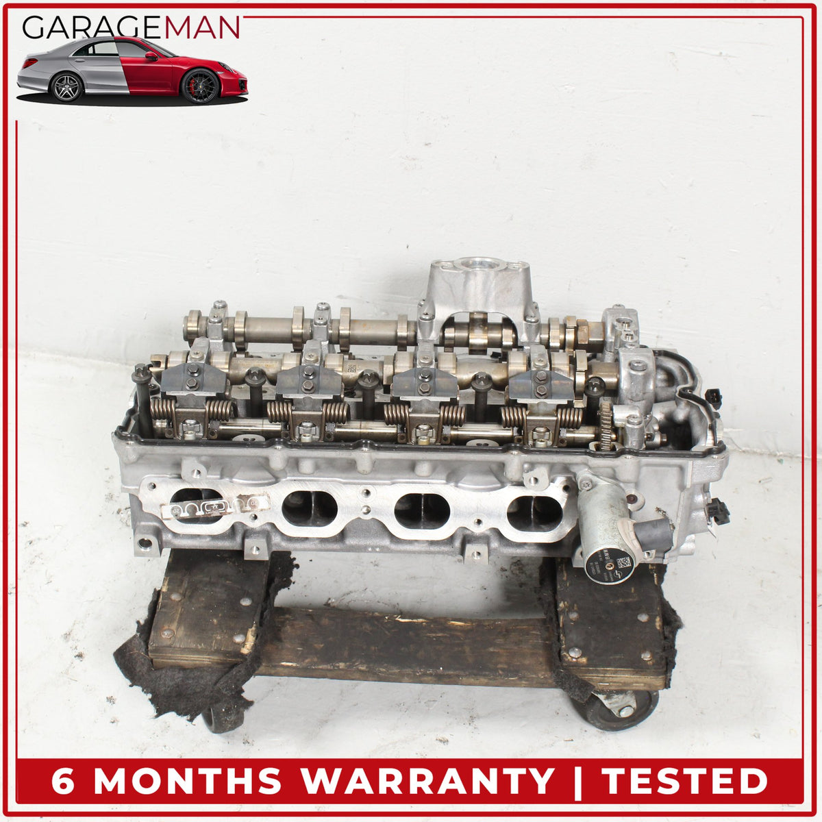 2014-2018 BMW X5 F15 AWD 4.4L Right Cylinder Head 7603471 OEM