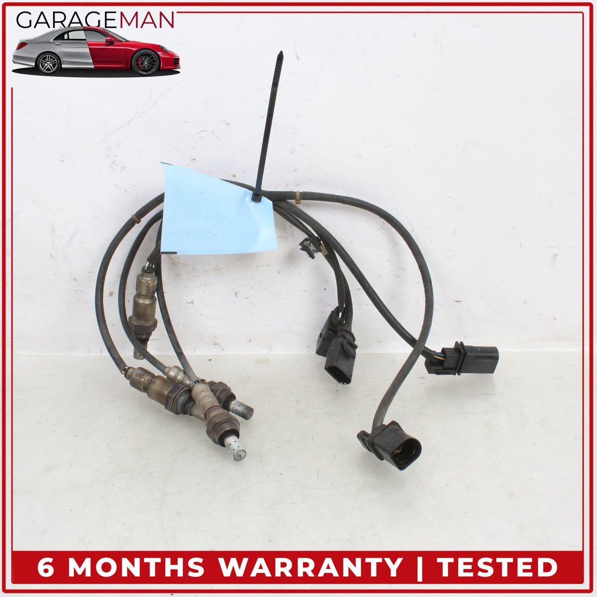 2012-2015 Audi A7 A6 3.0L Engine Oxygen O2 Lambda Sensor Set of 4 06E906265R OEM