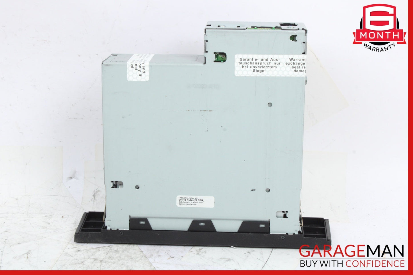 2007-2009 Audi Q7 4L Station Wagon CD Changer 6 Disk Player 4L0035110 Genuine