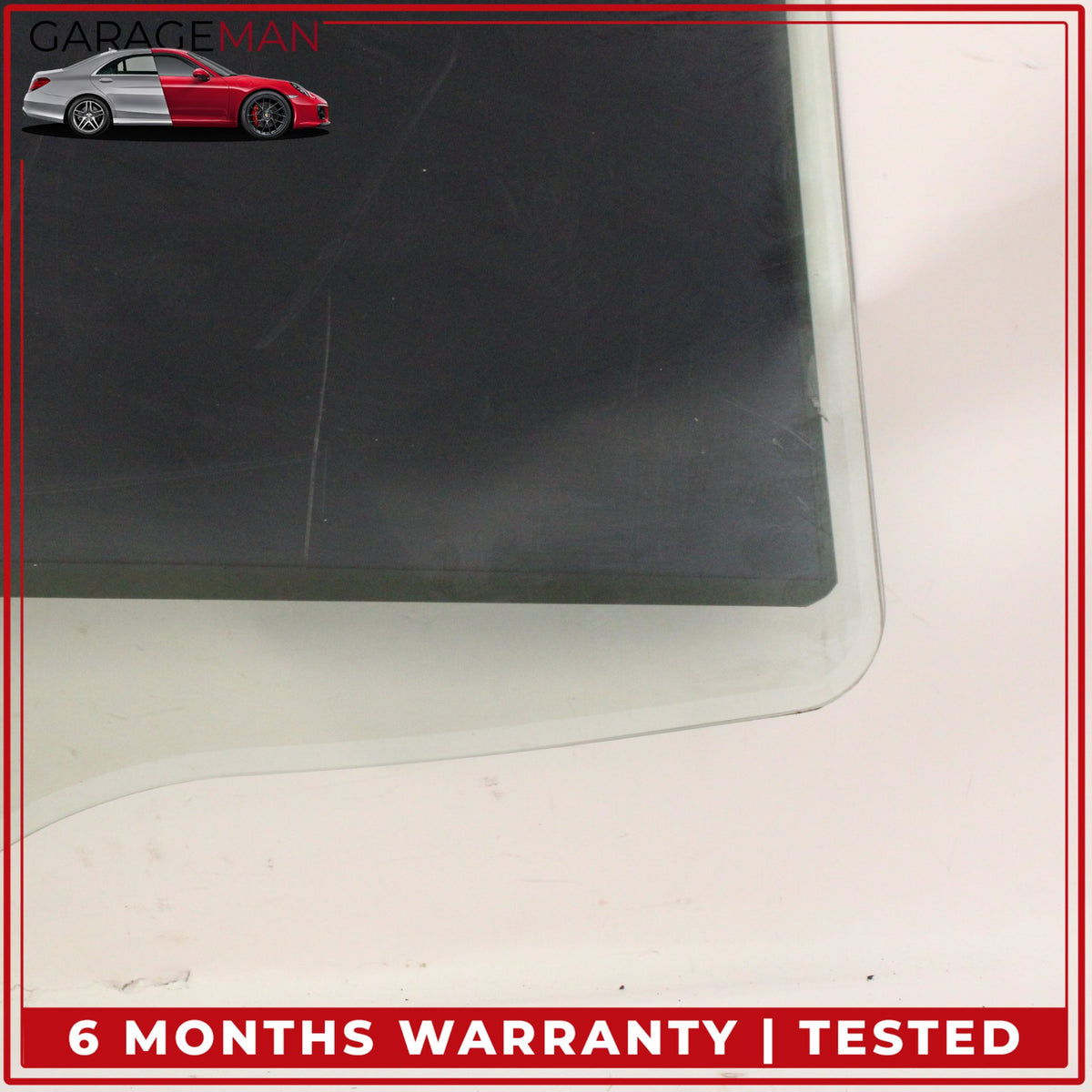 2007-2013 Mercedes W221 S400 Rear Left Driver Side Door Window Glass OEM