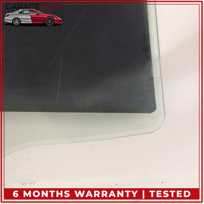 2007-2013 Mercedes W221 S400 Rear Left Driver Side Door Window Glass OEM