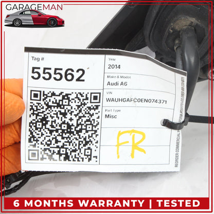 2012-2018 Audi A6 S6 Right Door Rear View Mirror w/ Camera and Blind Spot OEM