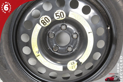 2006-2019 Mercedes W164 ML450 Emergency Spare Tire Wheel Donut Rim 1644000002