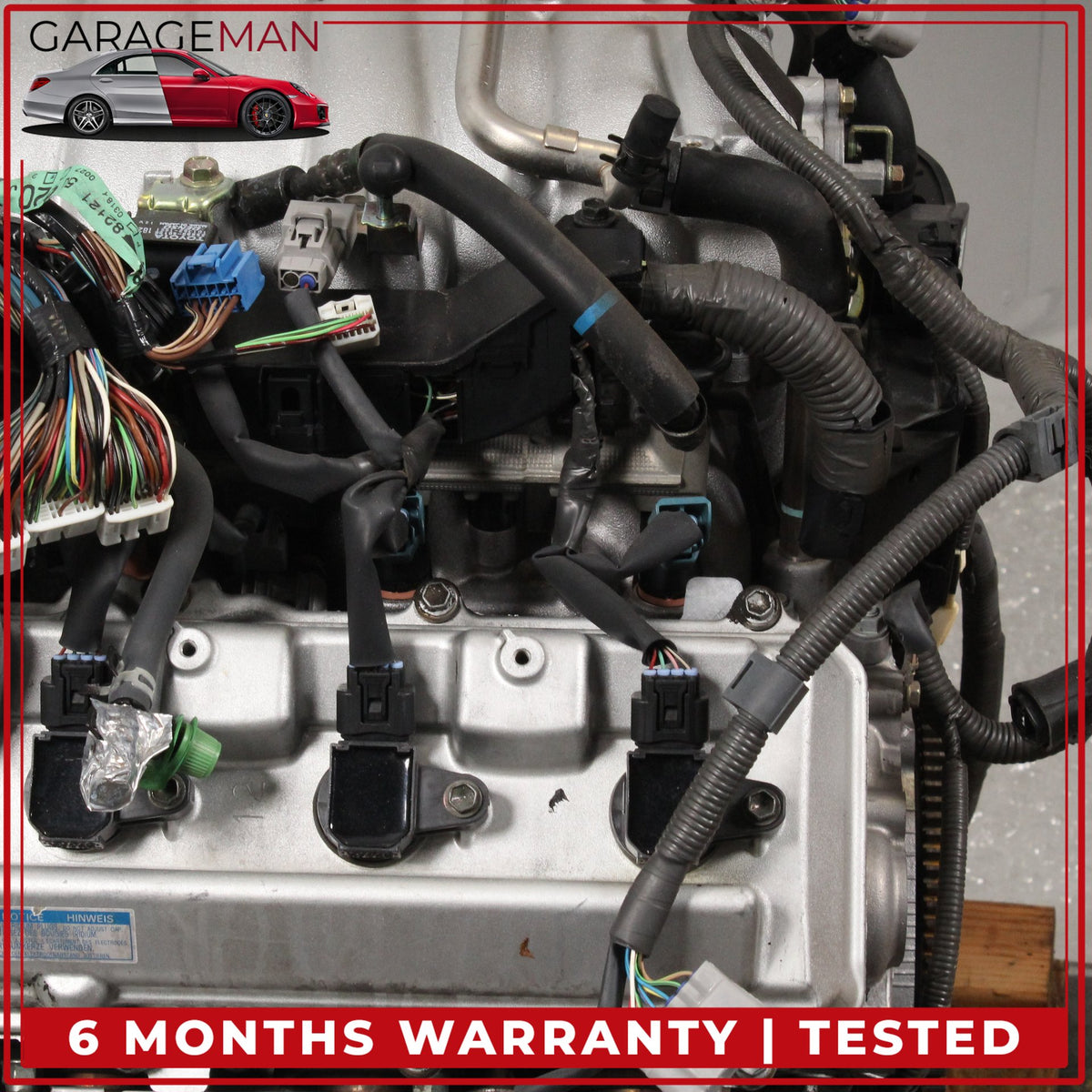 2001-2003 Lexus LS430 XF30 RWD 4.3L V8 Engine Motor Assembly 3UZ-FE OEM 201K