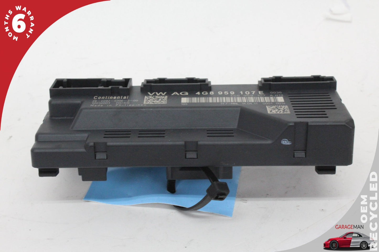 2012-2015 Audi A7 S7 Rear Trunk Boot Tailgate Control Module Unit 4G8959107E OEM