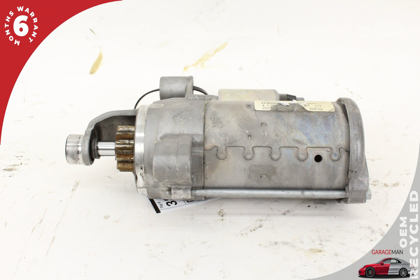 2018-2020 Audi Q5 2.0L Engine 12V Starter Motor Bosch VW AG 06L911021A OEM