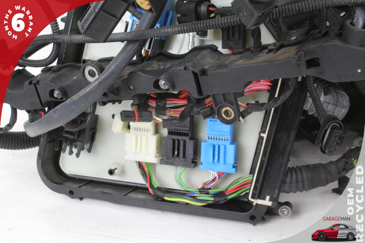 2011-2016 BMW 550i F10 Ignition Wiring and Engine Coolant Reservoir Expansion Tank