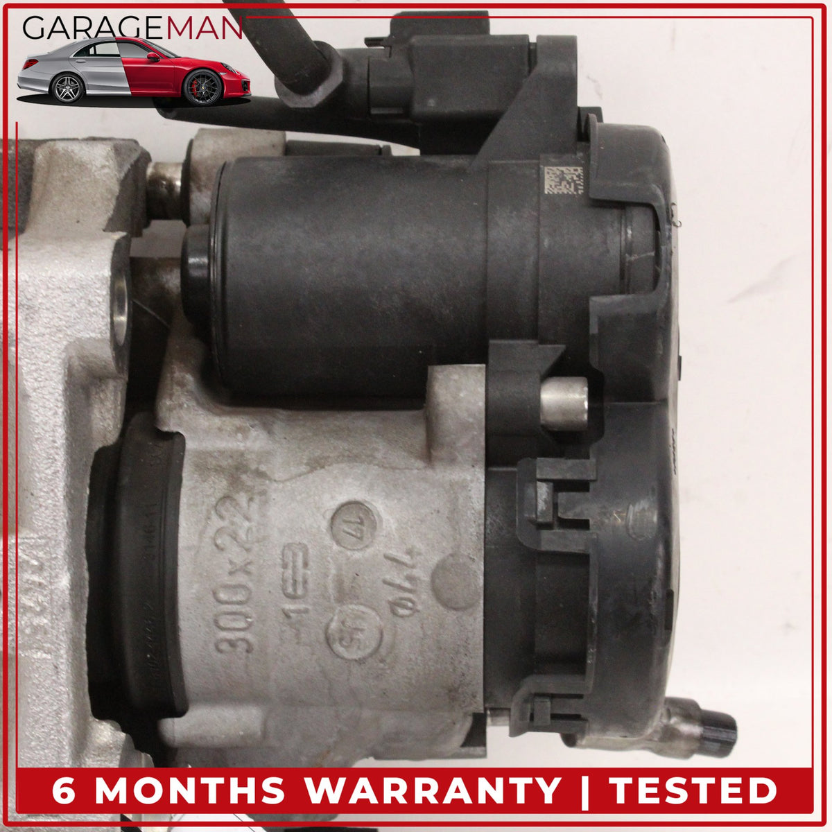 2015-2023 Mercedes W205 C300 Rear Brake Caliper Calipers w/ Actuator Set OEM