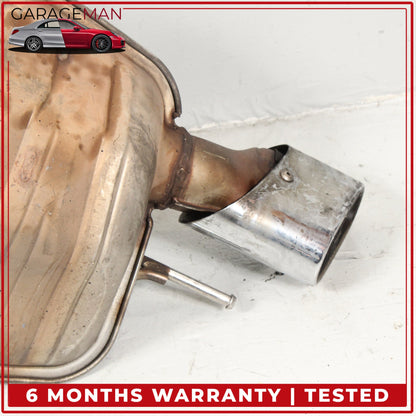2003-2008 Mercedes R230 SL550 Exhaust Muffler Left and Right Side w/ Tips OEM