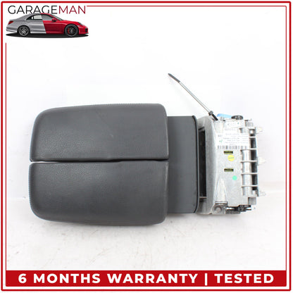2017-2019 Audi Q7 Front Center Console Armrest Lid Cover Black 4M0864207D OEM