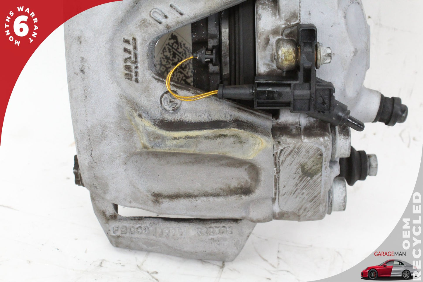 2008-2018 Mercedes-Benz E400 W207 Coupe Front Left and Right Side Brake Caliper Set 2044213581 OEM