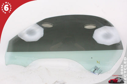 2007-2015 Audi TT 8J Convertible Front Left Door Window Glass 43R-00082 OEM
