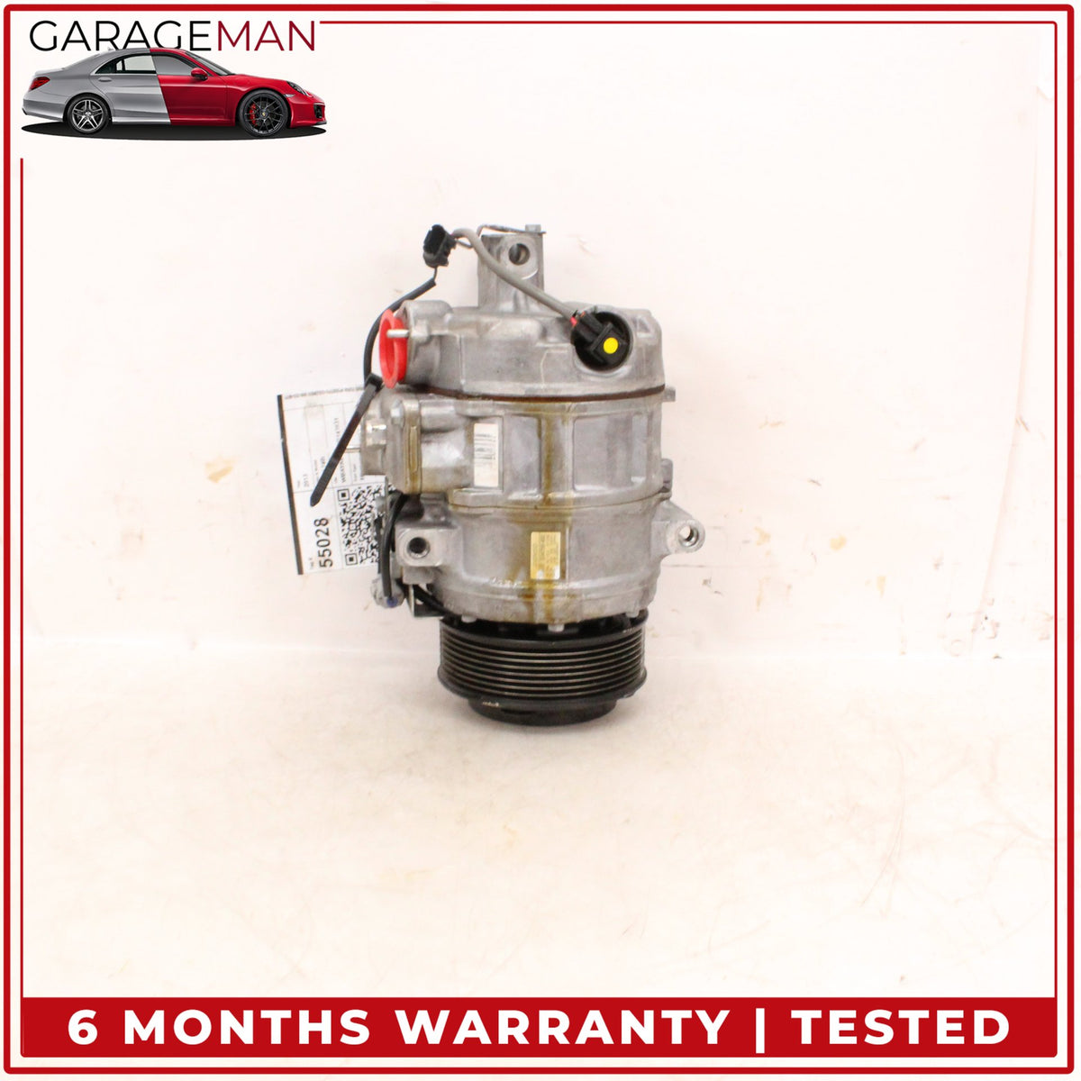 2010-2018 BMW 740i F01 X5 F15 AC A/C Air Conditioning Compressor 9217868 OEM