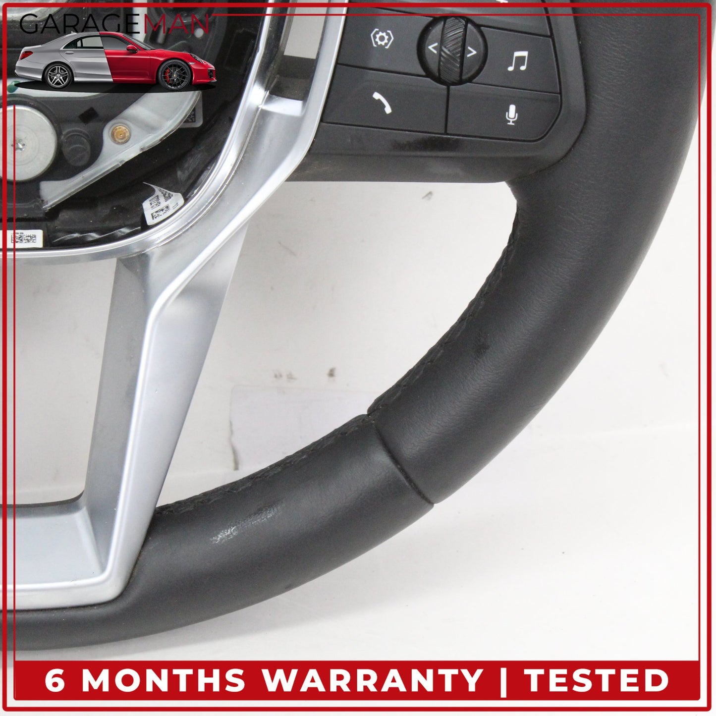 2024-2026 BMW X2 U10 SUV Steering Wheel 9472034 OEM