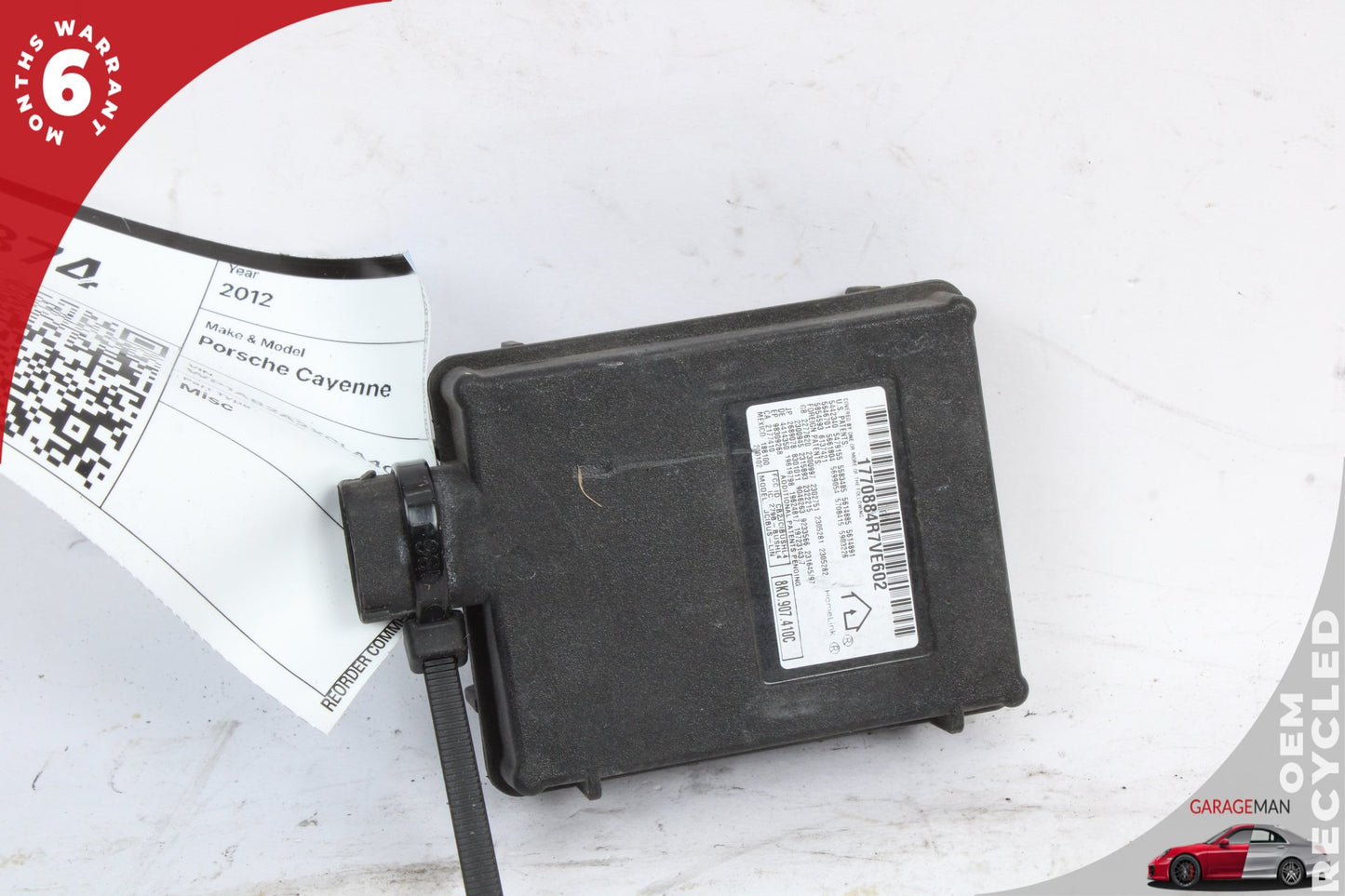 2011-2018 Porsche Cayenne 958 HomeLink Garage Door Opener Control Module OEM