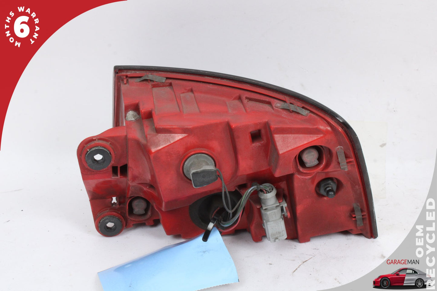 2012-2015 Audi A6 S6 Rear Left Side Outer Tail Light Lamp Tinted 4G5945095B OEM