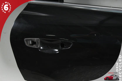 2011-2018 Porsche Cayenne 958 Rear Right Side Door Shell Black 95853301200 OEM