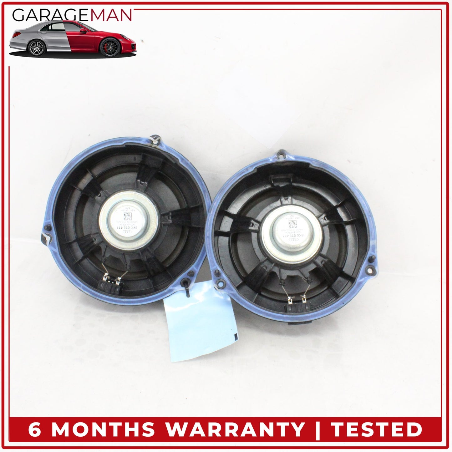 2009-2016 Audi A4 S4 Rear Left and Right Side Door Audio Speaker 8K0035411 OEM