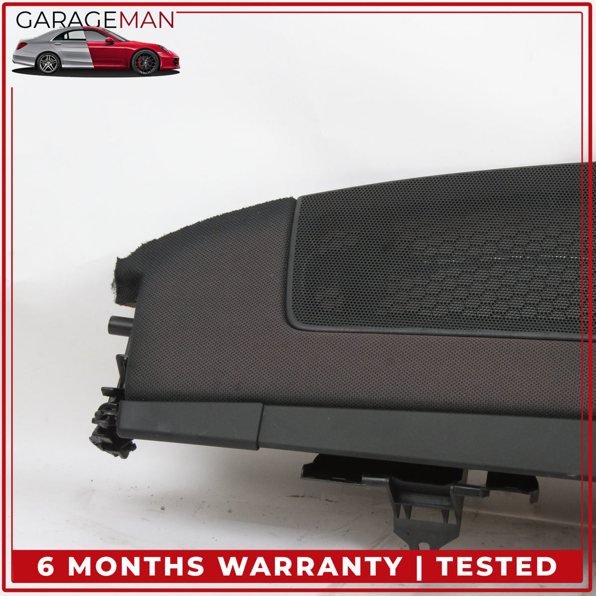 2011-2018 Audi A8 Rear Trunk Electric Sunshade Cover Trim Panel 4H4863412D OEM