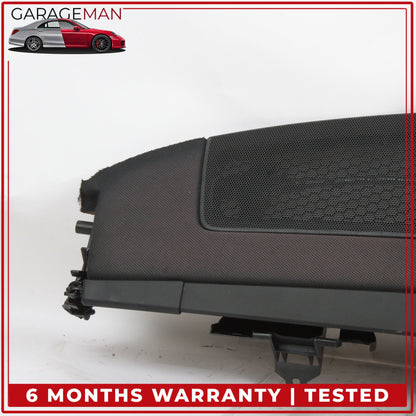 2011-2018 Audi A8 Rear Trunk Electric Sunshade Cover Trim Panel 4H4863412D OEM